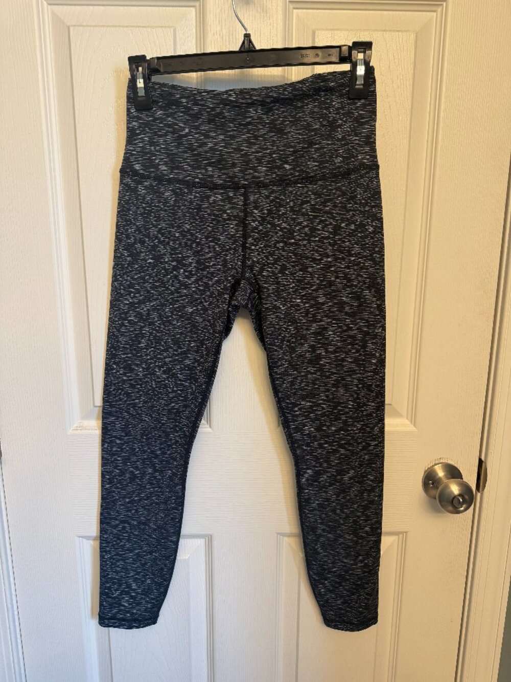 RXB Full Length Black Stretch Leggings - Size S